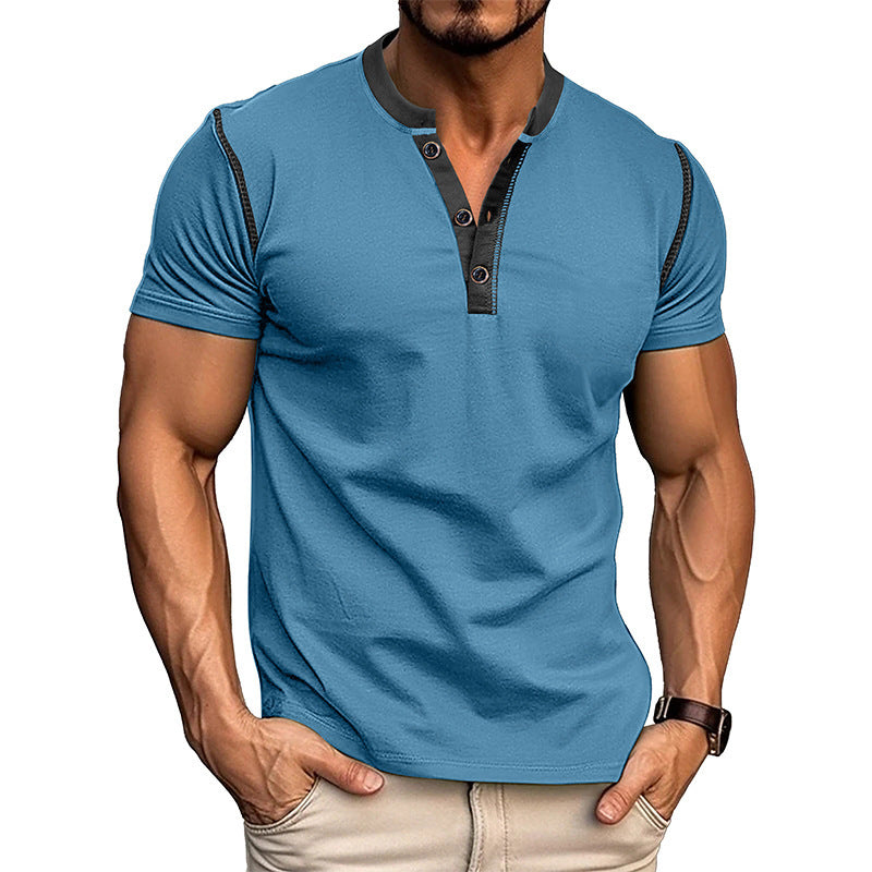 Mens Short-sleeved Polo Shirt