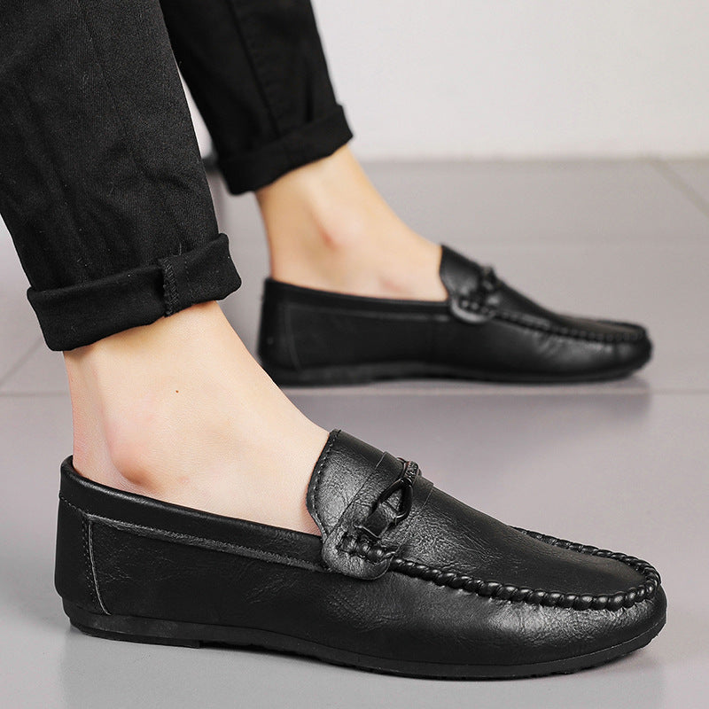 Mens Casual Leather Shoes