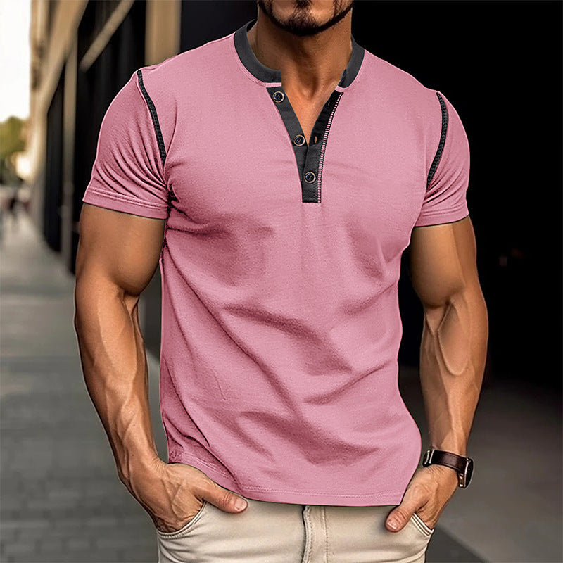 Mens Short-sleeved Polo Shirt