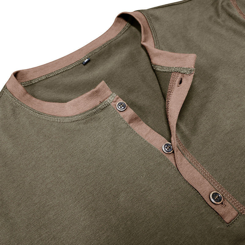 Mens Short-sleeved Polo Shirt