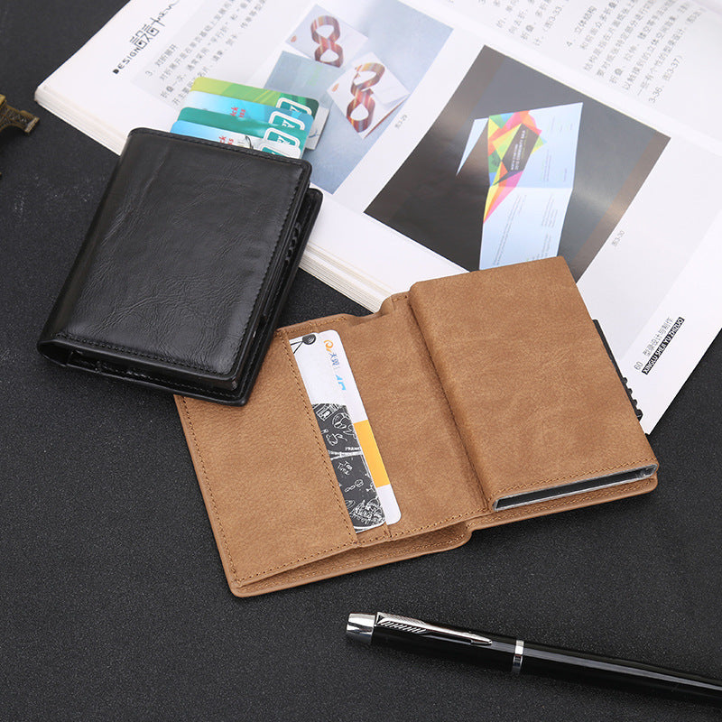 Automatic Bank card purse