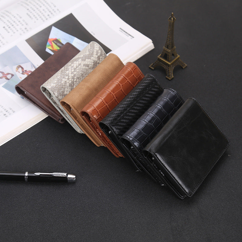Automatic Bank card purse