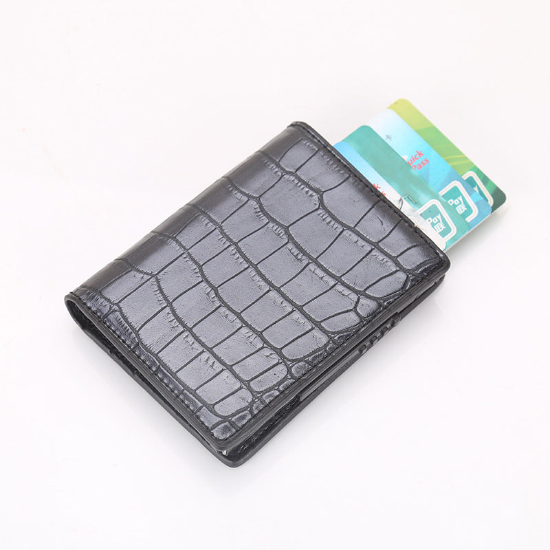 Automatic Bank card purse