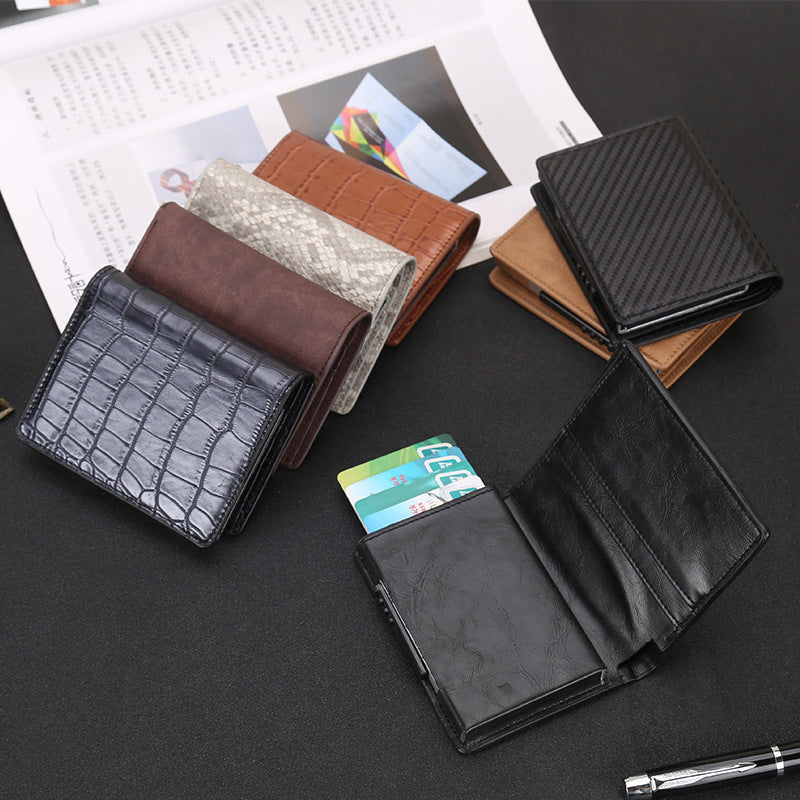 Automatic Bank card purse