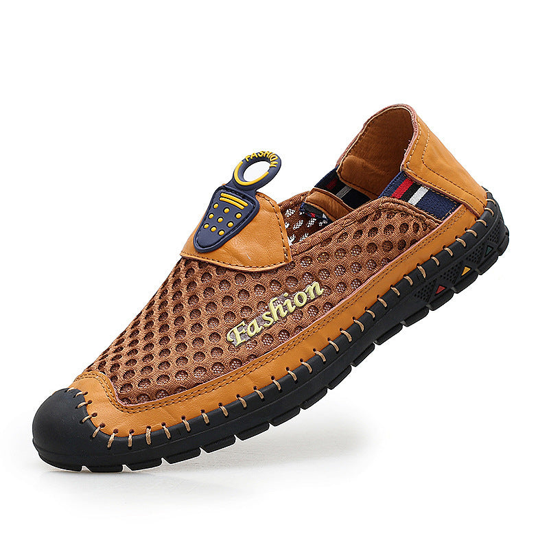 Mens Casual Breathable Mesh Shoes