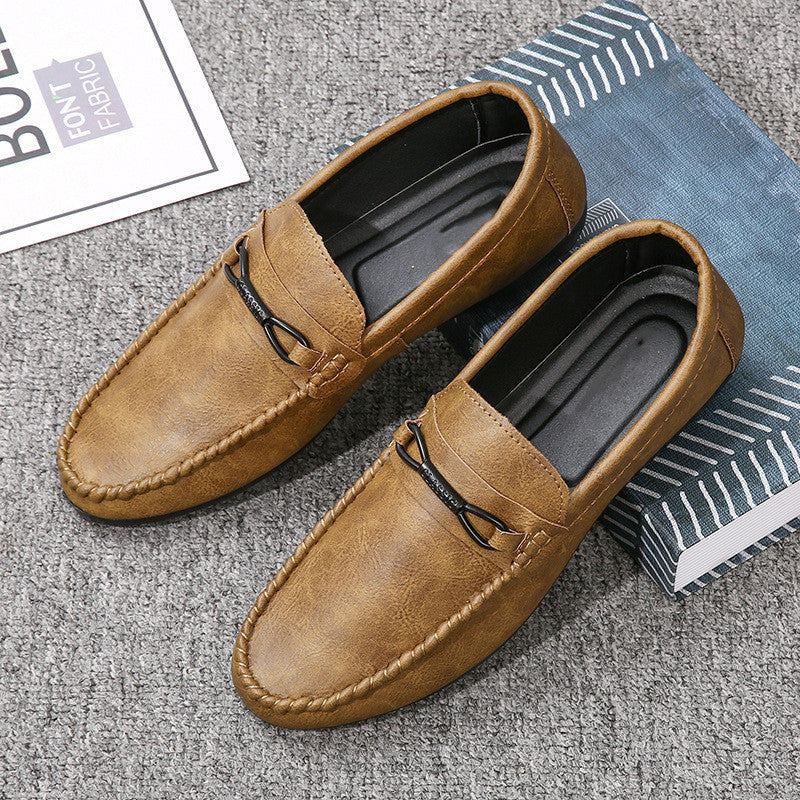 Mens Casual Leather Shoes