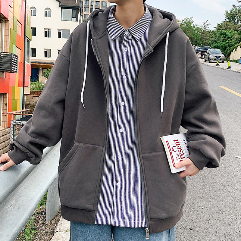 Mens Hooded Coats