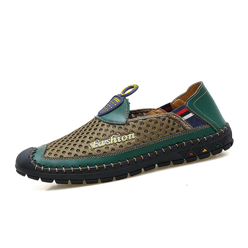 Mens Casual Breathable Mesh Shoes