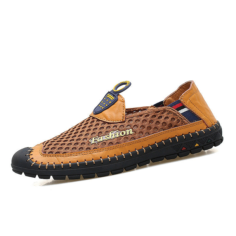 Mens Casual Breathable Mesh Shoes