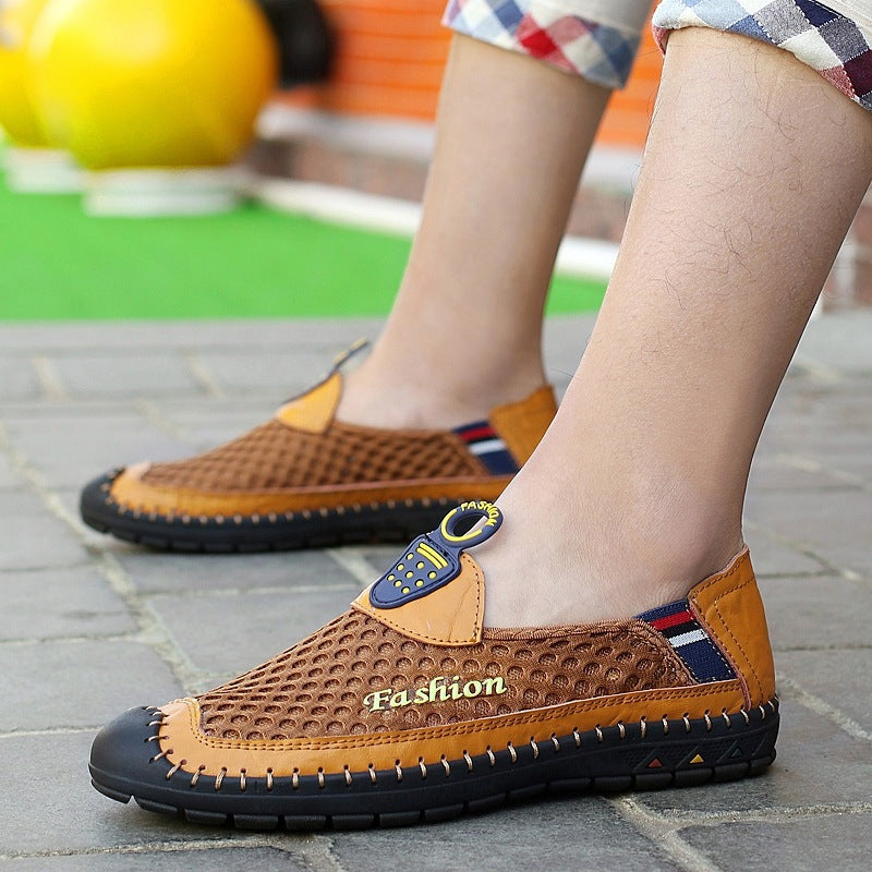 Mens Casual Breathable Mesh Shoes