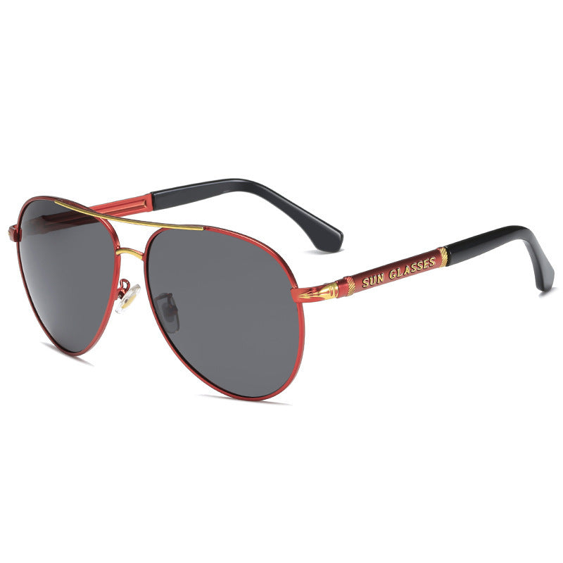 Mens Simple Outdoor Sunglasses