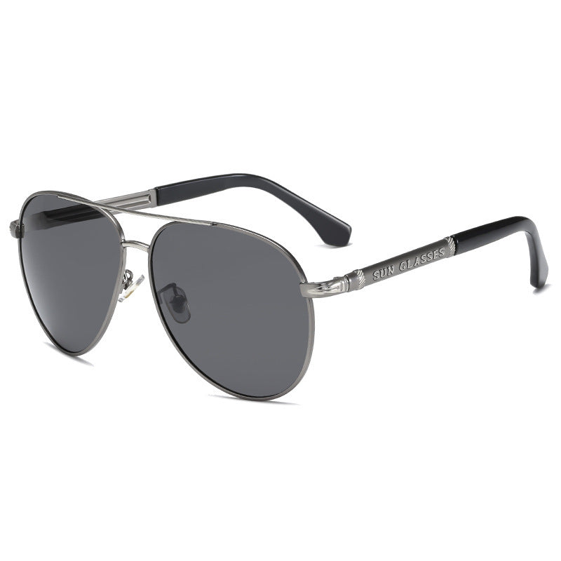 Mens Simple Outdoor Sunglasses