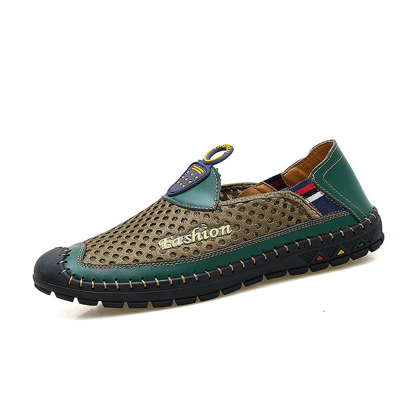Mens Casual Breathable Mesh Shoes