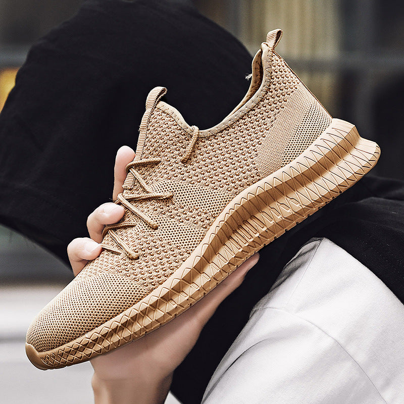 Mens Non Slip Walking Sneakers