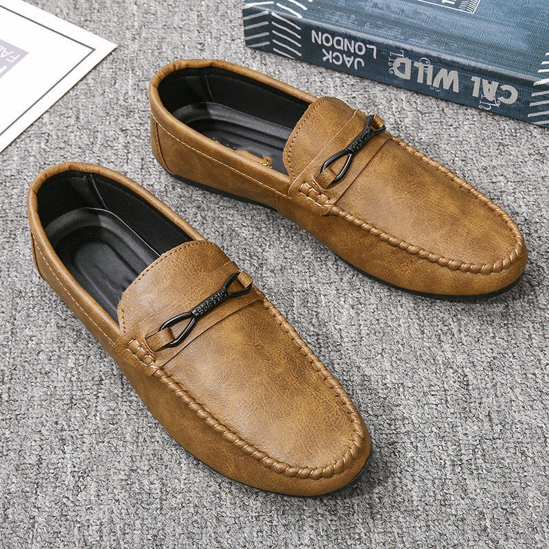 Mens Casual Leather Shoes