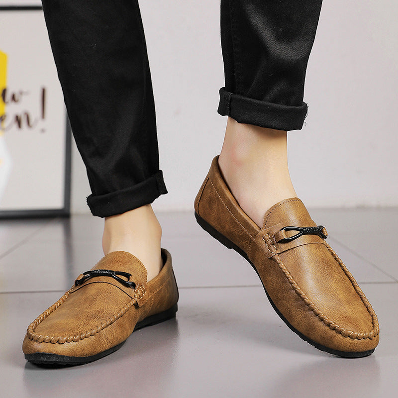 Mens Casual Leather Shoes