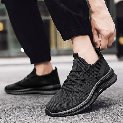 Mens Non Slip Walking Sneakers
