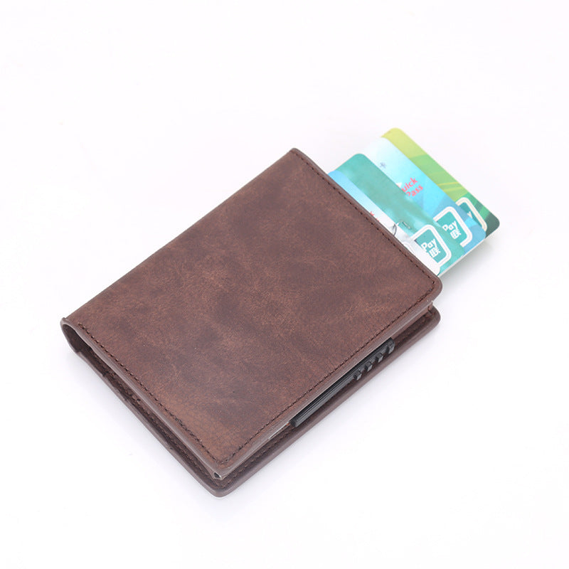Automatic Bank card purse