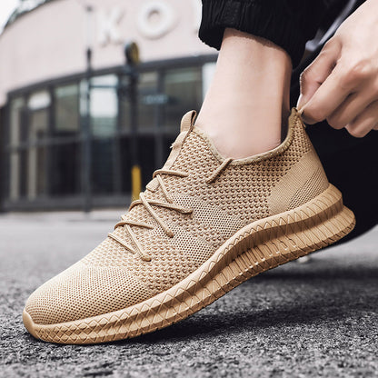 Mens Non Slip Walking Sneakers