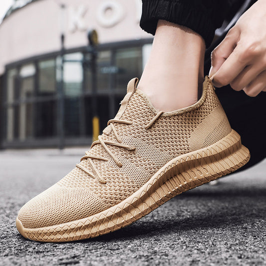 Mens Non Slip Walking Sneakers