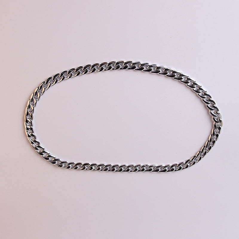 Fashion Personality Top Hat Button Belt