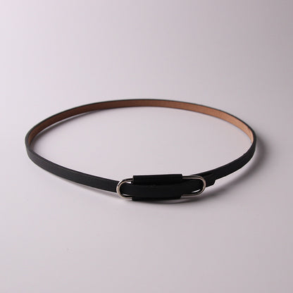 Fashion Personality Top Hat Button Belt