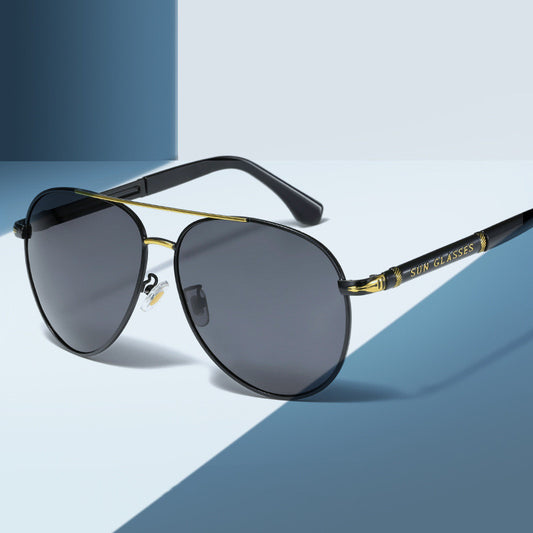 Mens Simple Outdoor Sunglasses