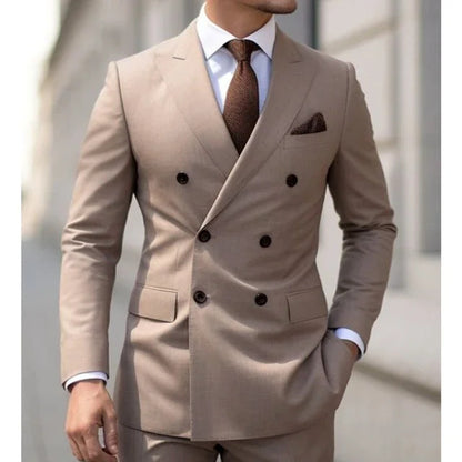 Suit Men's Two-piece Suit Business Best Man Leisure