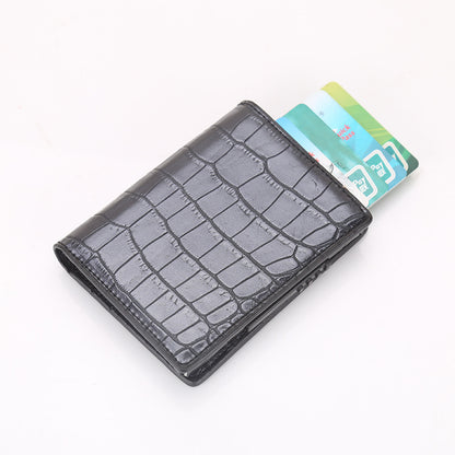 Automatic Bank card purse