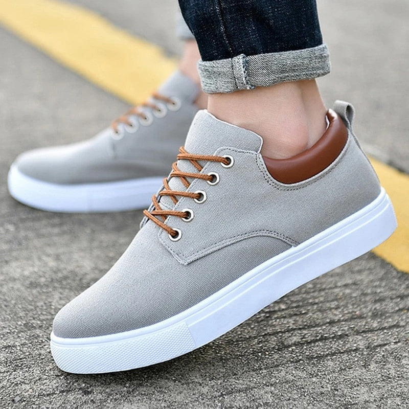 Mens canvas sport shoes