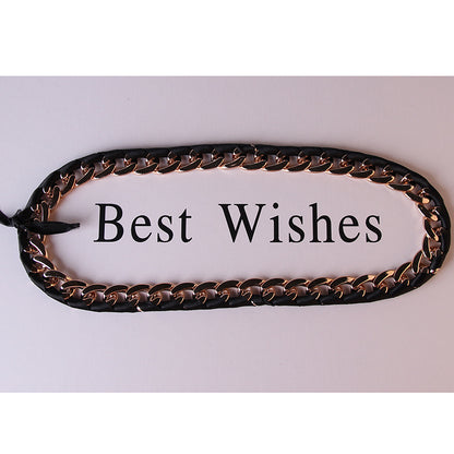 Fashion Personality Top Hat Button Belt