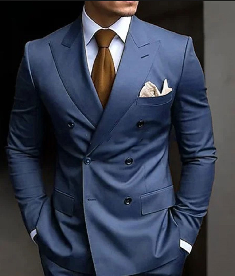 Suit Men's Two-piece Suit Business Best Man Leisure