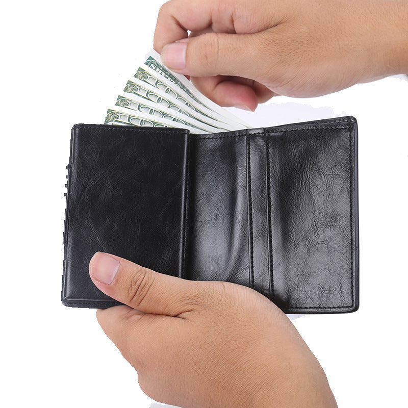 Automatic Bank card purse