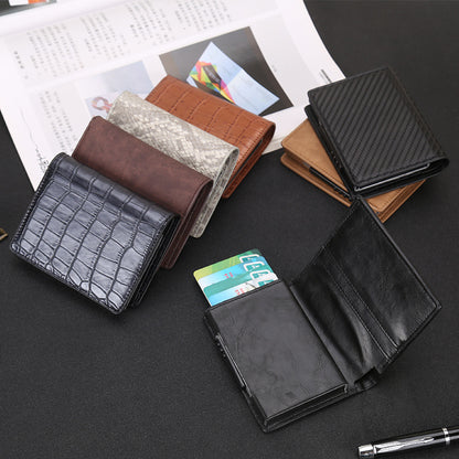 Automatic Bank card purse