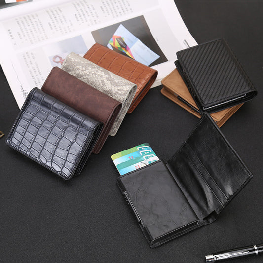 Automatic Bank card purse