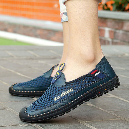 Mens Casual Breathable Mesh Shoes