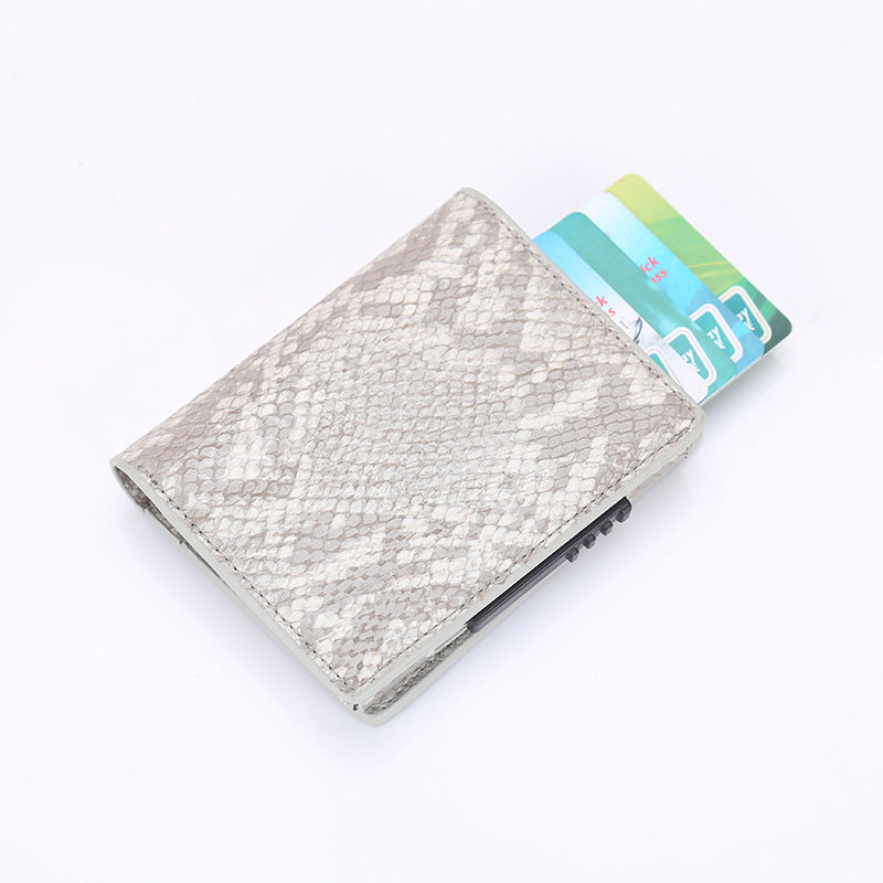 Automatic Bank card purse