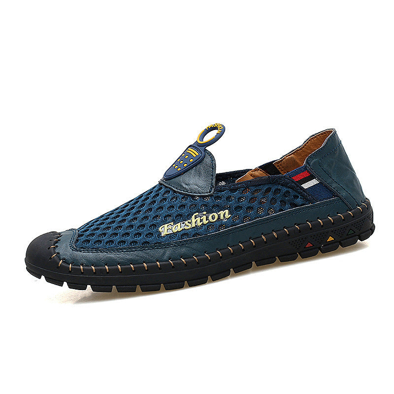 Mens Casual Breathable Mesh Shoes