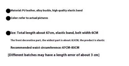 Women's Stretch Belt