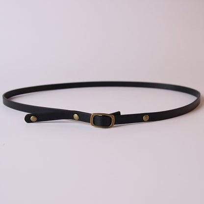 Fashion Personality Top Hat Button Belt