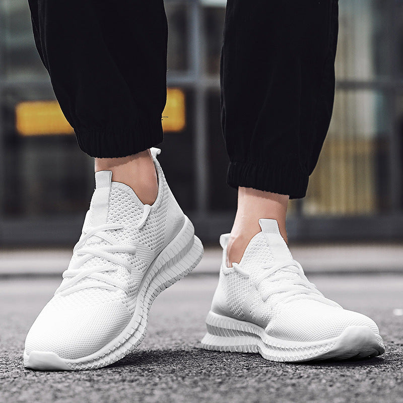 Mens Non Slip Walking Sneakers