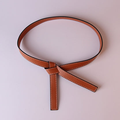 Fashion Personality Top Hat Button Belt