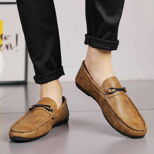 Mens Casual Leather Shoes